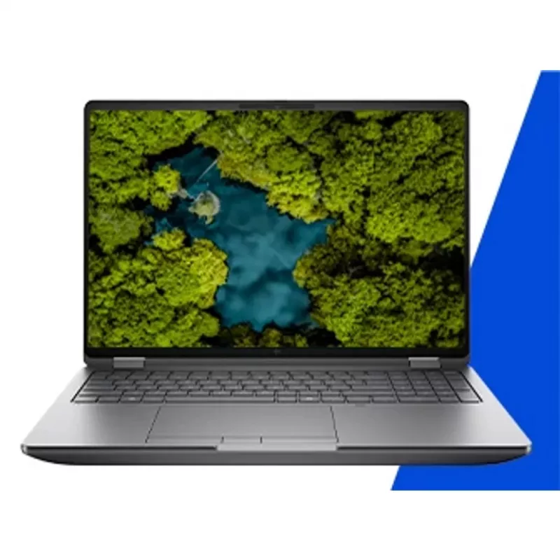HP ZBook Fury G1i Intel Core Ultra 7 255HX Mobile Workstation 45,7 cm (18 Zoll) WQXGA 32 GB DDR5-SDRAM 1 TB SSD NVIDIA RTX PRO 2000 Blackwell Wi-Fi 7 (802.11be) Windows 11 Pro AI Workstation, AI PC Silber