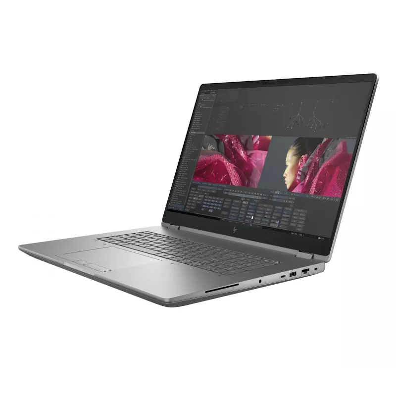 HP ZBook Fury G1i Intel Core Ultra 7 255HX Mobile Workstation 45,7 cm (18 Zoll) WQXGA 32 GB DDR5-SDRAM 1 TB SSD NVIDIA RTX PRO 2000 Blackwell Wi-Fi 7 (802.11be) Windows 11 Pro AI Workstation, AI PC Silber