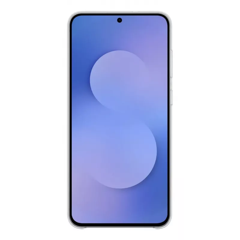 Standing Grip Hülle Samsung für Galaxy S25 FE – Hülle, marineblau, für 17 cm (6,7 Zoll) Bildschirm, Tischständer