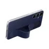 Standing Grip Hülle Samsung für Galaxy S25 FE – Hülle, marineblau, für 17 cm (6,7 Zoll) Bildschirm, Tischständer