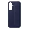 Standing Grip Hülle Samsung für Galaxy S25 FE – Hülle, marineblau, für 17 cm (6,7 Zoll) Bildschirm, Tischständer
