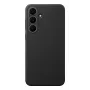 Samsung Kindsuit Kunstlederhülle für Galaxy S25 FE, Cover, Samsung, Galaxy S25 FE, 17 cm (6,7 Zoll), Schwarz