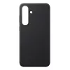 Samsung Kindsuit Kunstlederhülle für Galaxy S25 FE, Cover, Samsung, Galaxy S25 FE, 17 cm (6,7 Zoll), Schwarz