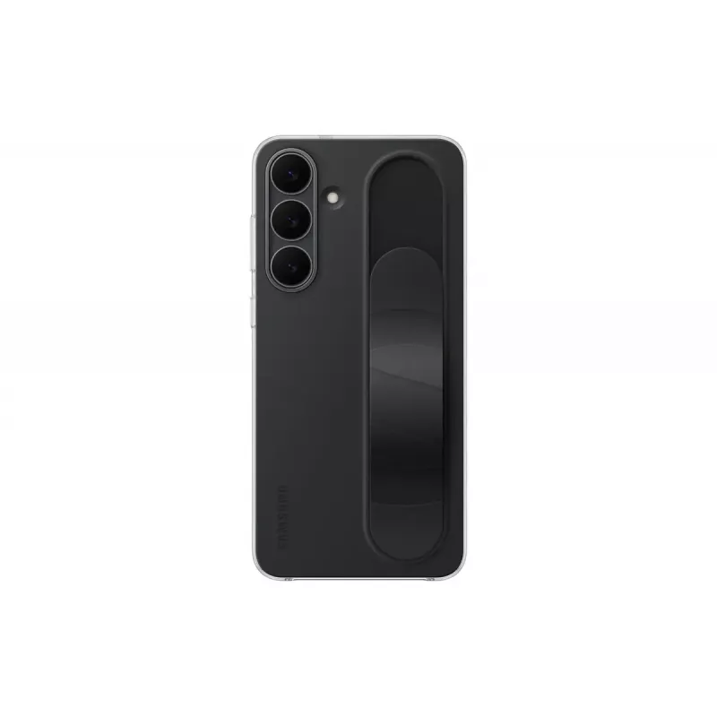 Protective Standing Grip Hülle Samsung für Galaxy S25 FE, Schwarz, Tischständer