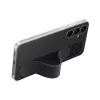 Protective Standing Grip Hülle Samsung für Galaxy S25 FE, Schwarz, Tischständer