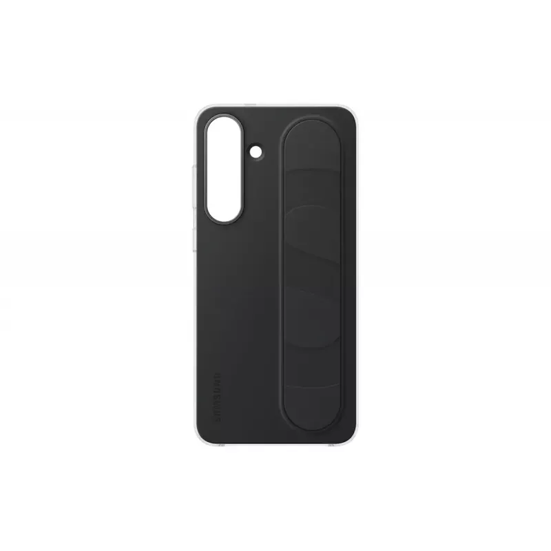 Protective Standing Grip Hülle Samsung für Galaxy S25 FE, Schwarz, Tischständer
