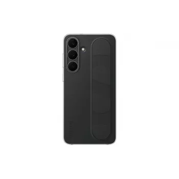 Protective Standing Grip Hülle Samsung für Galaxy S25 FE, Schwarz, Tischständer