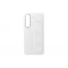 Standing Grip Hülle Samsung für Galaxy S25 FE – Weiß, Tischständer