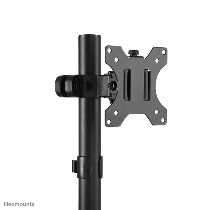 Neomounts FL40-430BL11 TV-Mastmontagehalterung 17-32 Zoll - Durchm. 28-60 mm