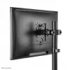Neomounts FL40-430BL11 TV-Mastmontagehalterung 17-32 Zoll - Durchm. 28-60 mm