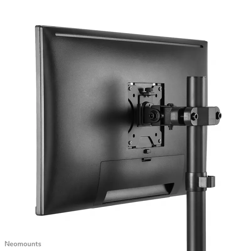 Neomounts FL40-430BL11 TV-Mastmontagehalterung 17-32 Zoll - Durchm. 28-60 mm