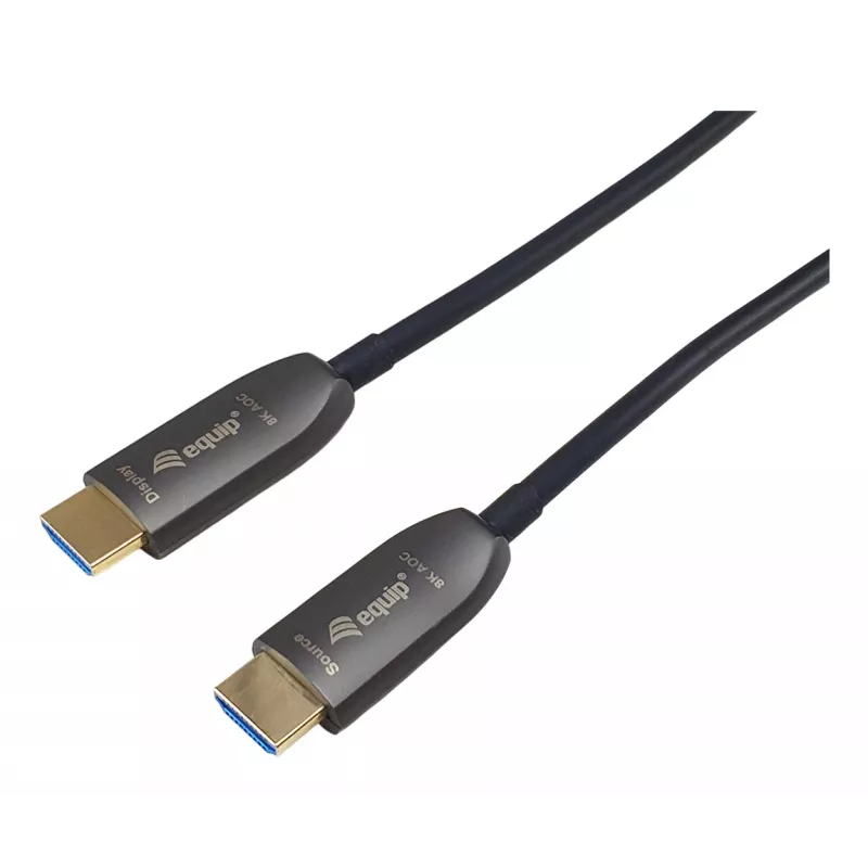 Equip 119424 HDMI-Kabel 150 m HDMI Typ A (Standard) Schwarz