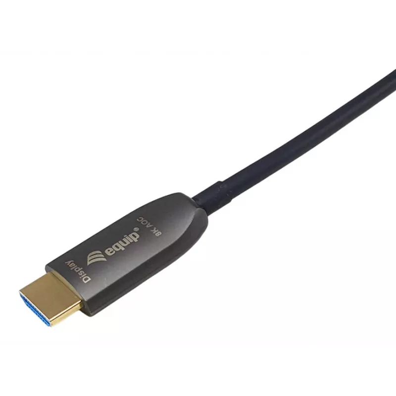Equip 119424 HDMI-Kabel 150 m HDMI Typ A (Standard) Schwarz
