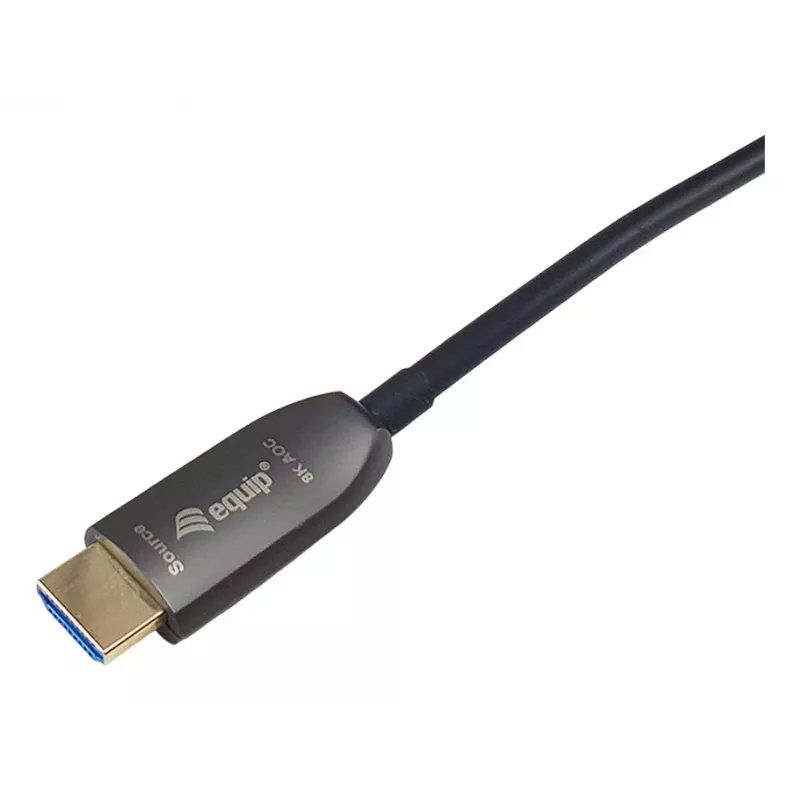 Equip 119425 HDMI-Kabel 200m HDMI Typ A Stecker 2.1 48 Gbit/s
