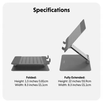 TARGUS Hyperspace Flex Laptop-Ständer - Grau