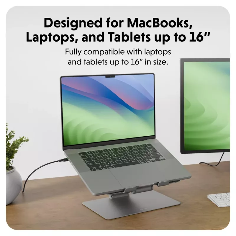TARGUS Hyperspace Flex Laptop-Ständer - Grau