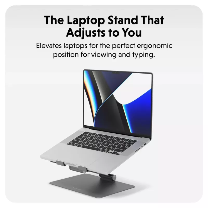 TARGUS Hyperspace Flex Laptop-Ständer - Grau