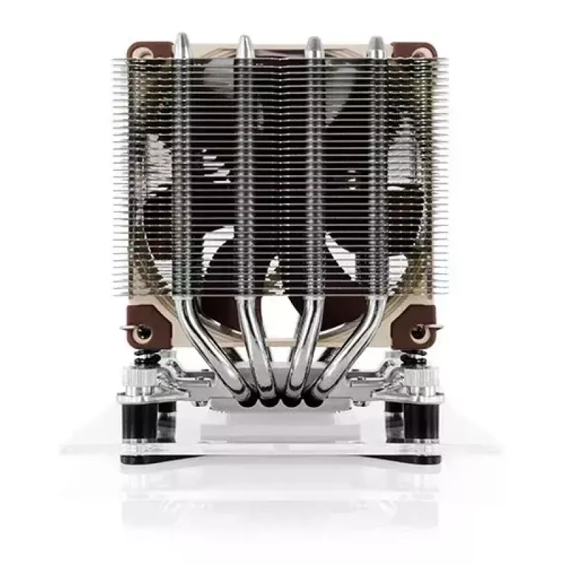 CPU-Kühler Noctua NH-D9L, 92 mm Lüfter, 95×95×110 mm Kühlkörper, 2000 U/min, 78,9 m³/h Luftstrom, kompatibel mit AM4/AM5/LGA115x/LGA1200/LGA1700