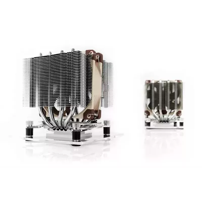 CPU-Kühler Noctua NH-D9L, 92 mm Lüfter, 95×95×110 mm Kühlkörper, 2000 U/min, 78,9 m³/h Luftstrom, kompatibel mit AM4/AM5/LGA115x/LGA1200/LGA1700