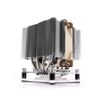 CPU-Kühler Noctua NH-D9L, 92 mm Lüfter, 95×95×110 mm Kühlkörper, 2000 U/min, 78,9 m³/h Luftstrom, kompatibel mit AM4/AM5/LGA115x/LGA1200/LGA1700