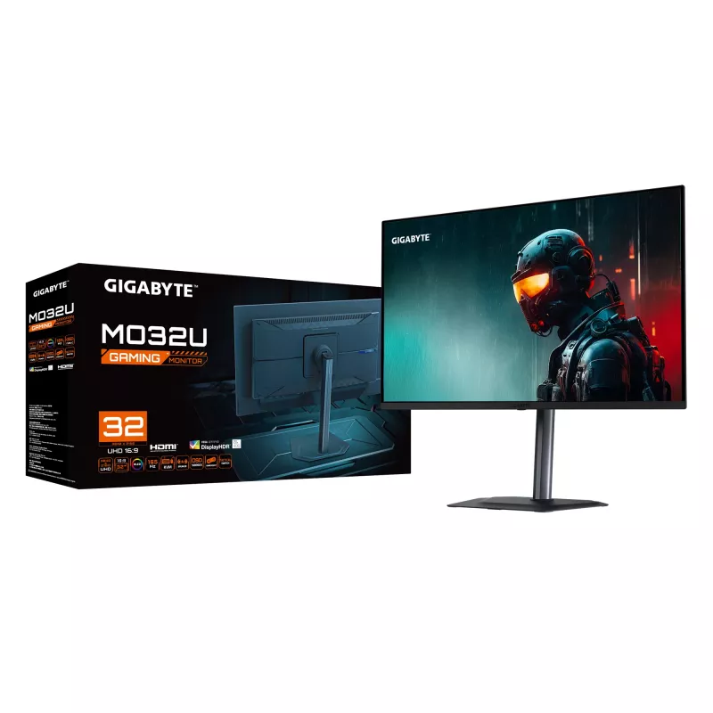 Monitor GIGABYTE MO32U 31.5 Zoll OLED 4K UHD 3840 x 2160