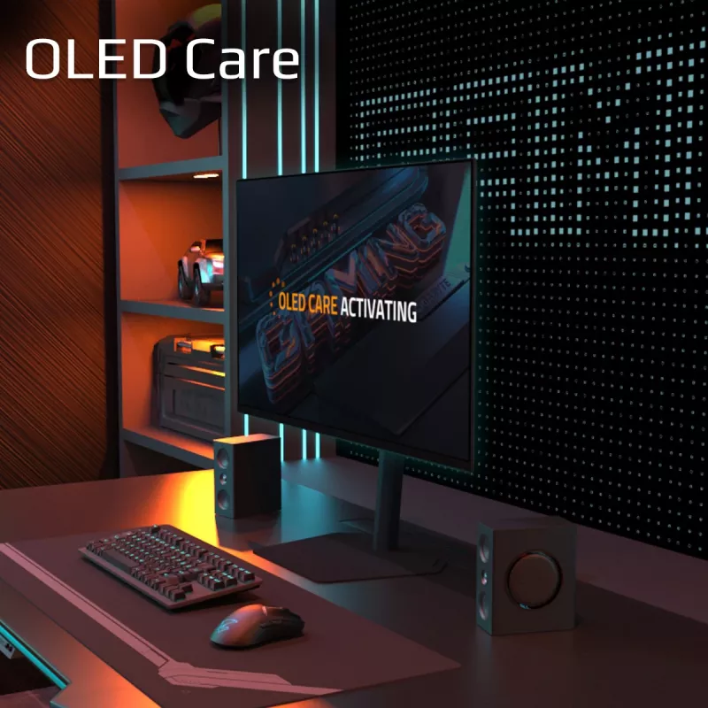 Monitor GIGABYTE MO32U 31.5 Zoll OLED 4K UHD 3840 x 2160