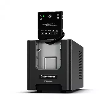 CyberPower PR750ELCD USV (unterbrechungsfreie Stromversorgung) Line-Interactive 0,75 kVA 675 W 6 AC-Ausgänge