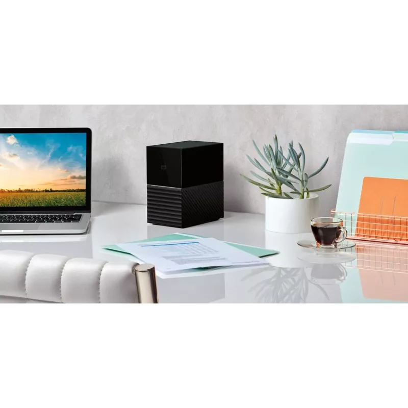 WESTERN DIGITAL My Book Duo - 36TB - USB-C 3.2 Gen 1 - EU & UK Power Plug