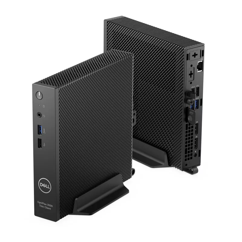 DELL OptiPlex 3000 2 GHz Windows 10 IoT Enterprise 1,1 kg Schwarz N6005