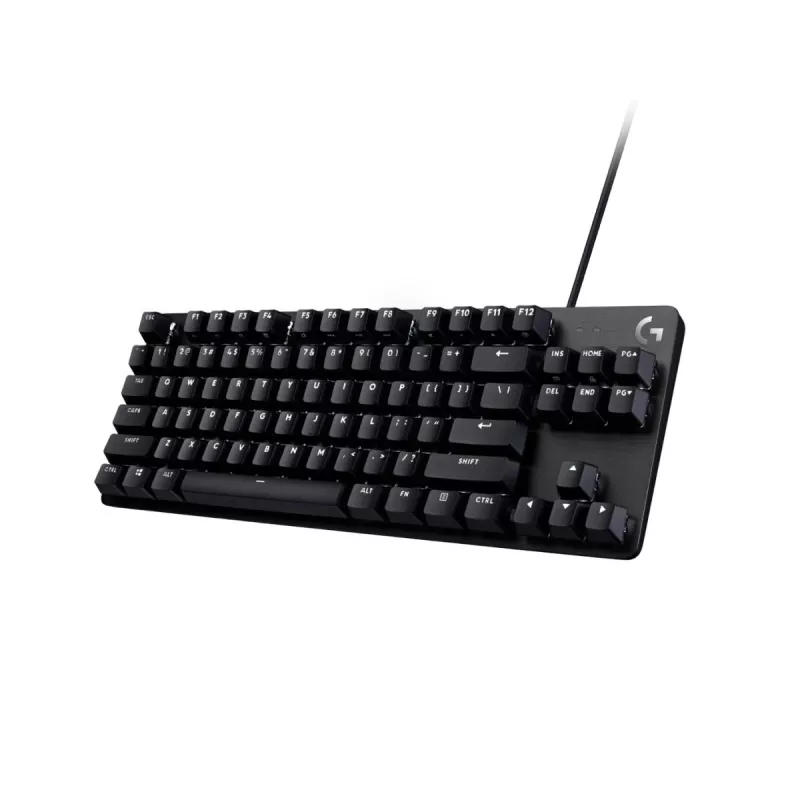Logitech G G413 TKL SE Mechanische Gaming-Tastatur Tenkeyless Kabelgebunden USB Mechanische Switches Schwarz