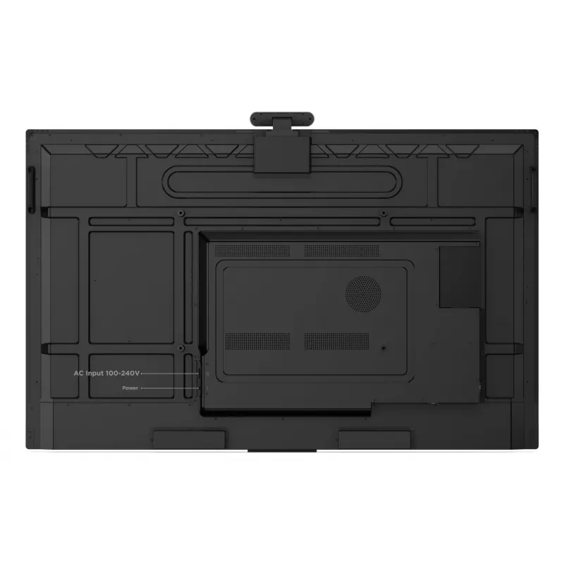 Lenovo ThinkVision T65 Computer-Monitor 165,1 cm (65 Zoll) 3840 x 2160 Pixel 4K Ultra HD LED Touchscreen Schwarz