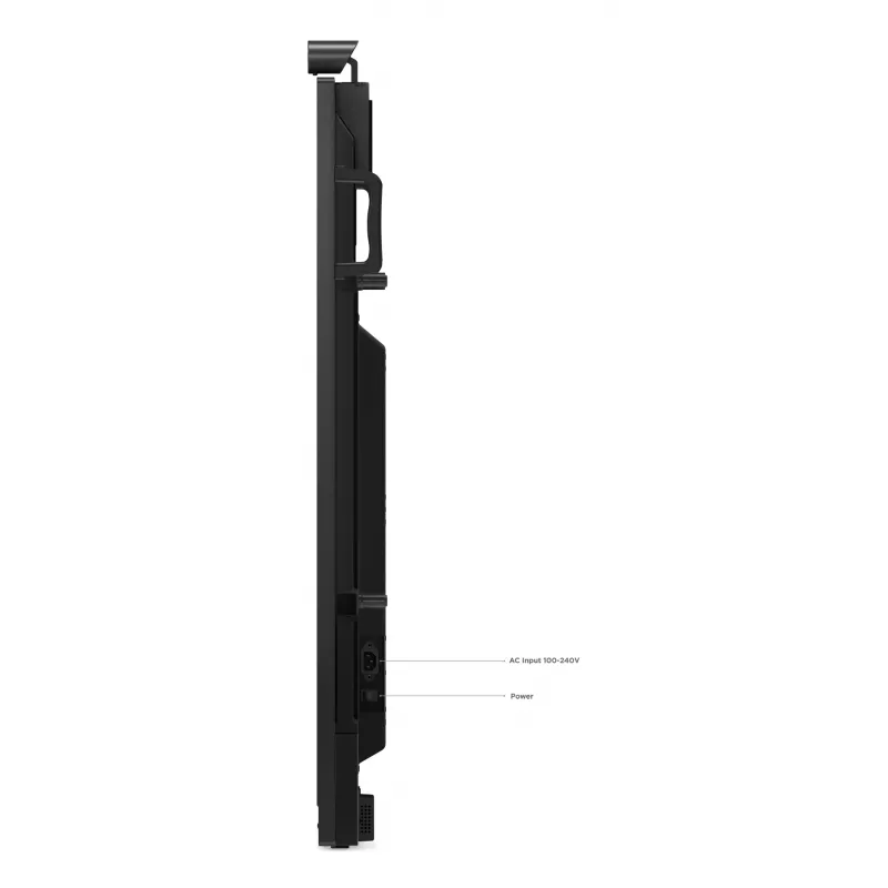 Lenovo ThinkVision T65 Computer-Monitor 165,1 cm (65 Zoll) 3840 x 2160 Pixel 4K Ultra HD LED Touchscreen Schwarz