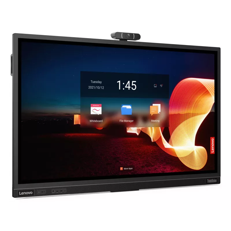 Lenovo ThinkVision T65 Computer-Monitor 165,1 cm (65 Zoll) 3840 x 2160 Pixel 4K Ultra HD LED Touchscreen Schwarz