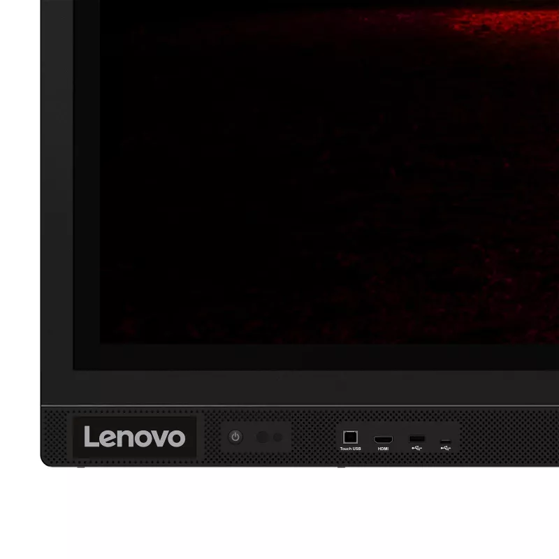 Lenovo ThinkVision T65 Computer-Monitor 165,1 cm (65 Zoll) 3840 x 2160 Pixel 4K Ultra HD LED Touchscreen Schwarz