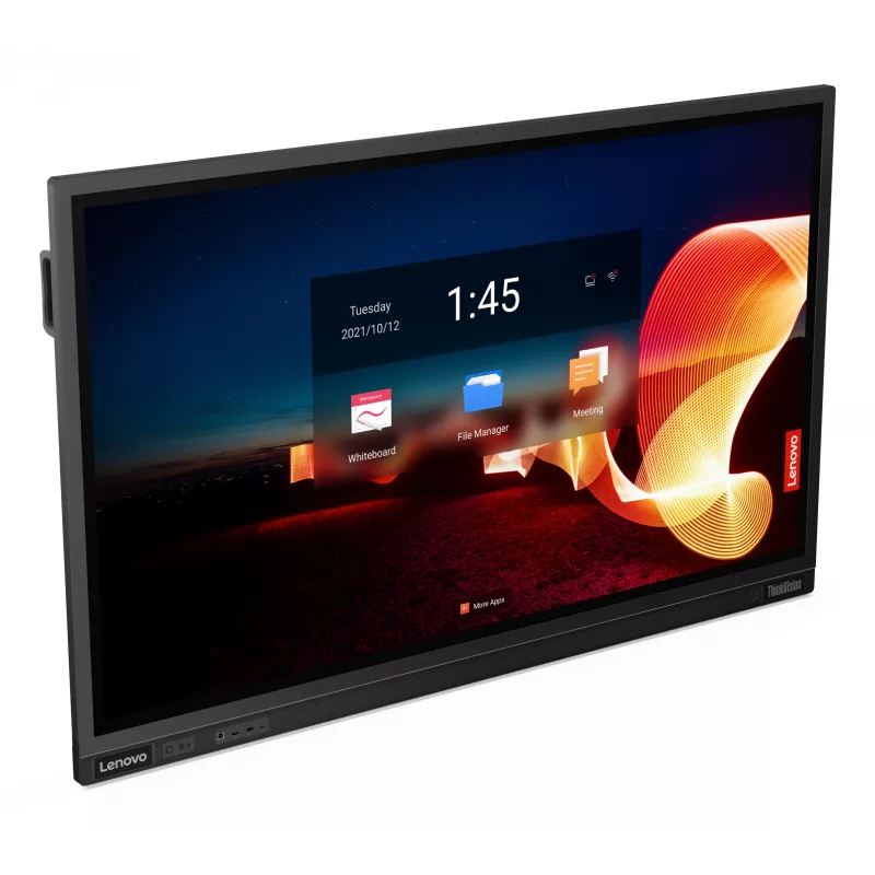 Lenovo ThinkVision T65 Computer-Monitor 165,1 cm (65 Zoll) 3840 x 2160 Pixel 4K Ultra HD LED Touchscreen Schwarz