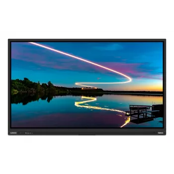 Lenovo ThinkVision T86 Computer-Monitor 2,18 m (86 Zoll) 3840 x 2160 Pixel 4K Ultra HD LED Touchscreen Schwarz