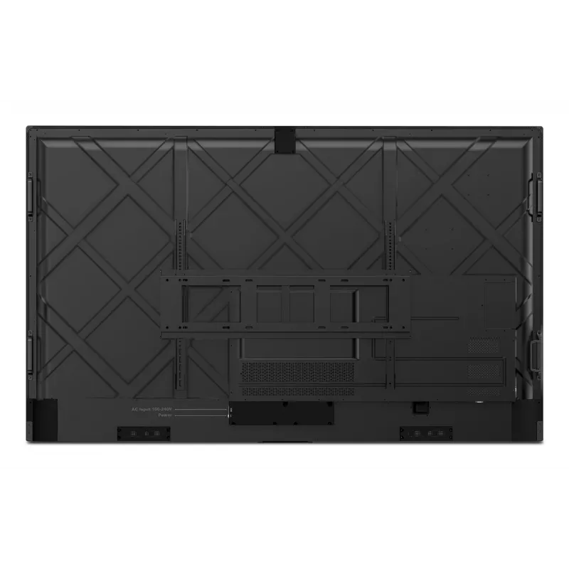 Lenovo ThinkVision T86 Computer-Monitor 2,18 m (86 Zoll) 3840 x 2160 Pixel 4K Ultra HD LED Touchscreen Schwarz