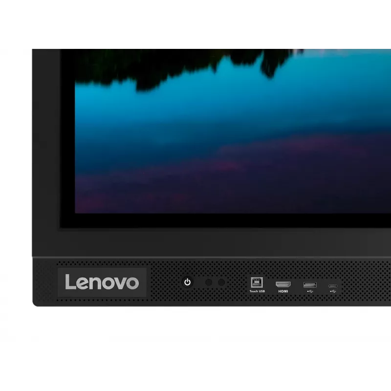 Lenovo ThinkVision T86 Computer-Monitor 2,18 m (86 Zoll) 3840 x 2160 Pixel 4K Ultra HD LED Touchscreen Schwarz