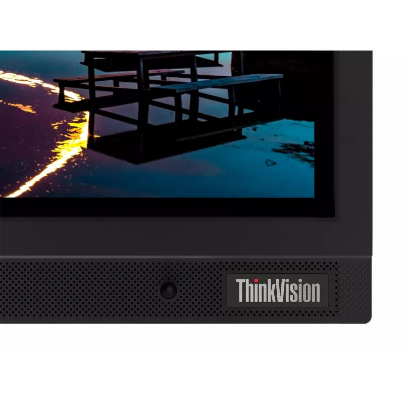 Lenovo ThinkVision T86 Computer-Monitor 2,18 m (86 Zoll) 3840 x 2160 Pixel 4K Ultra HD LED Touchscreen Schwarz