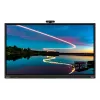 Lenovo ThinkVision T86 Computer-Monitor 2,18 m (86 Zoll) 3840 x 2160 Pixel 4K Ultra HD LED Touchscreen Schwarz