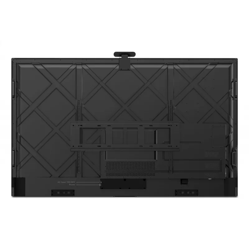 Lenovo ThinkVision T86 Computer-Monitor 2,18 m (86 Zoll) 3840 x 2160 Pixel 4K Ultra HD LED Touchscreen Schwarz