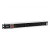 Equip 333319 Power Distribution Unit (PDU) 6 AC-Ausgänge 1U Schwarz
