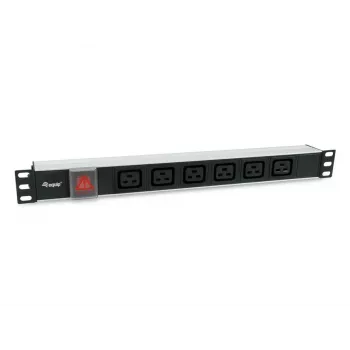 Equip 333319 Power Distribution Unit (PDU) 6 AC-Ausgänge 1U Schwarz
