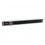 Equip 333319 Power Distribution Unit (PDU) 6 AC-Ausgänge 1U Schwarz