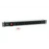 Equip 333319 Power Distribution Unit (PDU) 6 AC-Ausgänge 1U Schwarz