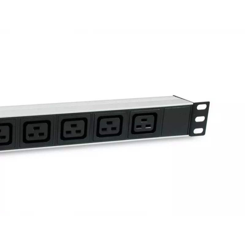 Equip 333319 Power Distribution Unit (PDU) 6 AC-Ausgänge 1U Schwarz