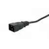 Equip 333319 Power Distribution Unit (PDU) 6 AC-Ausgänge 1U Schwarz