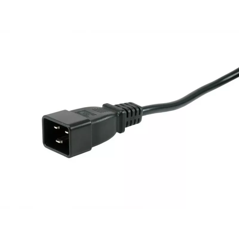 Equip 333319 Power Distribution Unit (PDU) 6 AC-Ausgänge 1U Schwarz