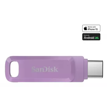 WESTERN DIGITAL SanDisk Ultra Dual Drive Go - 1TB USB-Stick - USB-C / USB-A - Lila