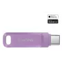 WESTERN DIGITAL SanDisk Ultra Dual Drive Go - 1TB USB-Stick - USB-C / USB-A - Lila